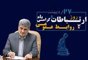 پیام  مدیرکل بنیاد شهید و امور ایثارگران استان همدان به مناسبت 27  اردیبهشت  روز ارتباطات و روابط عمومی